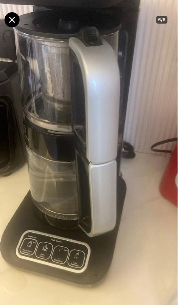 karaca Çaysever Robotea Pro Connect 4 in 1 konuşan cam çay makinesi - 6