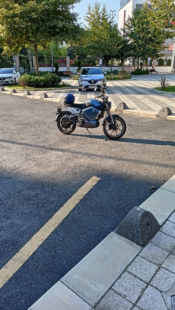elektrikli motorsiklet - 3