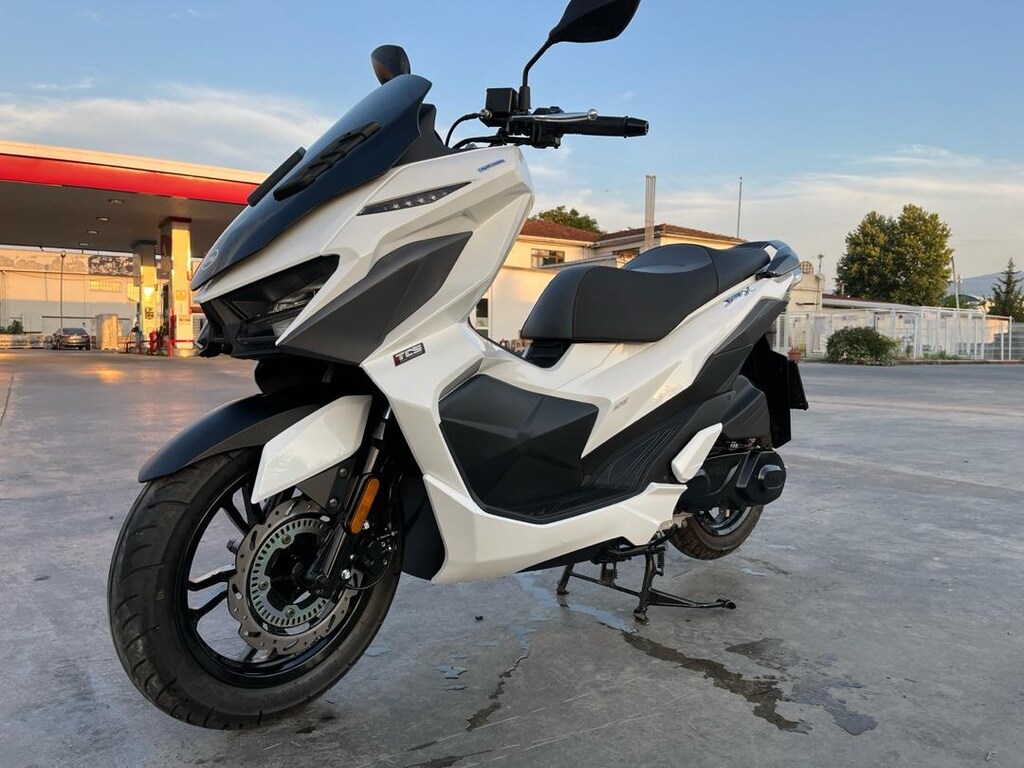 Temiz sıfır ayarında scooter motosiklet - 6