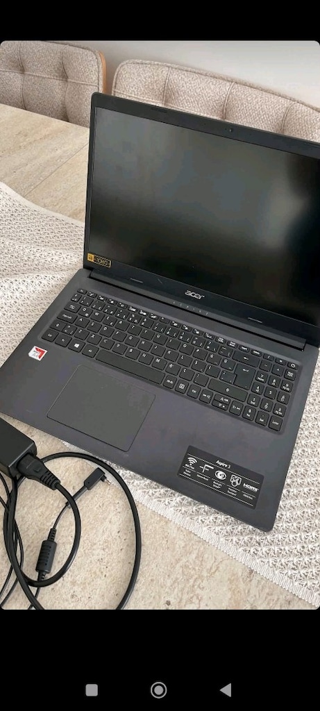 TEMİZ 4GB RAM LAPTOP ACER - 2