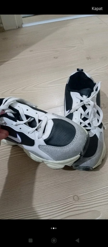 kışlık spor ayakkabı - 3
