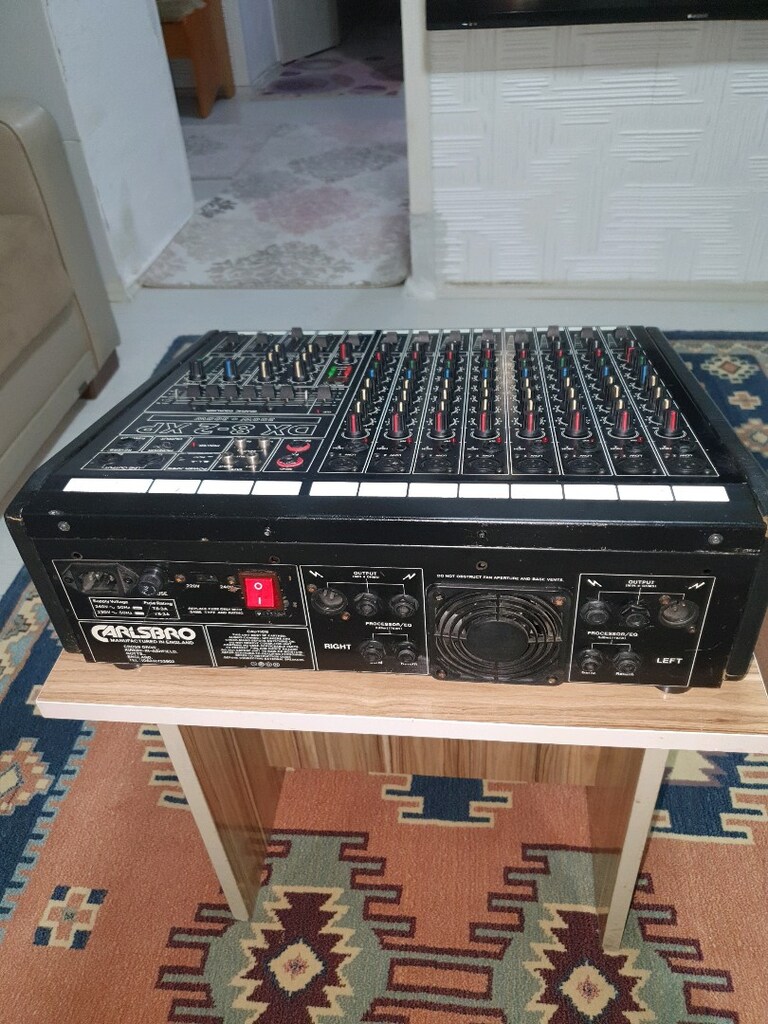 POWER MİKSER CARLSBRO DX8-2XP - 4