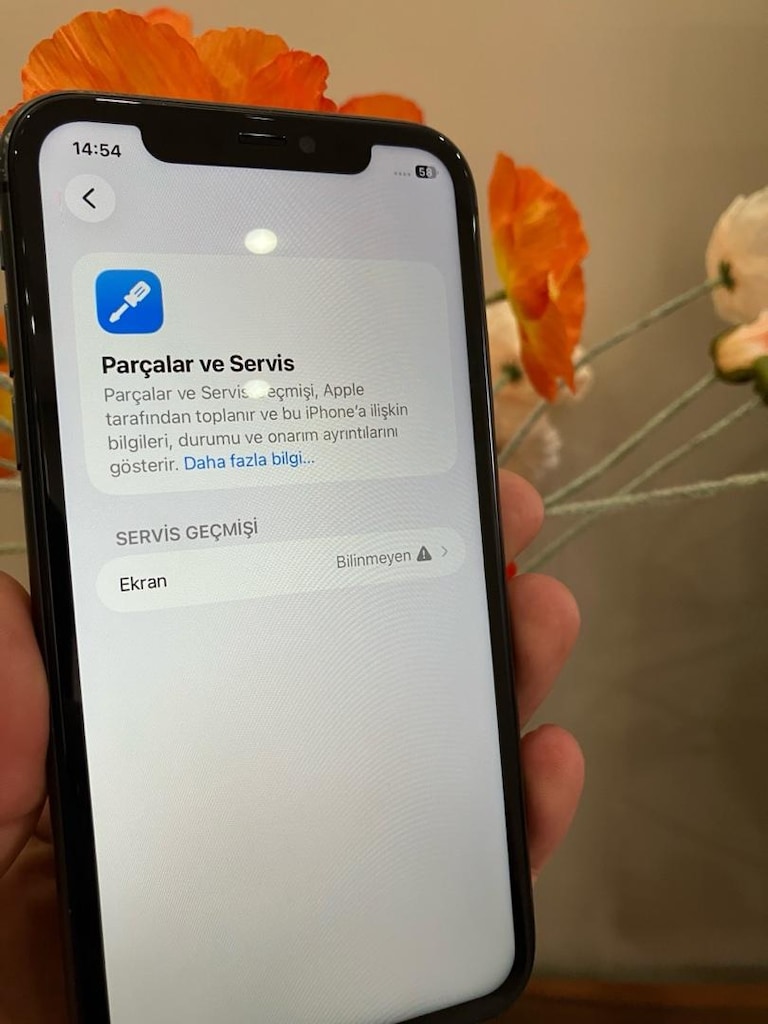 11 TR CİHAZI 64GB SORUNSUZ - 11