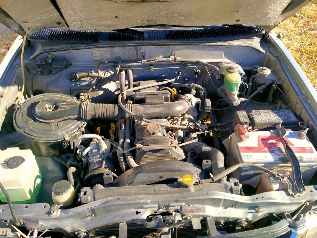 2005 model Hilux kamyonet - 9