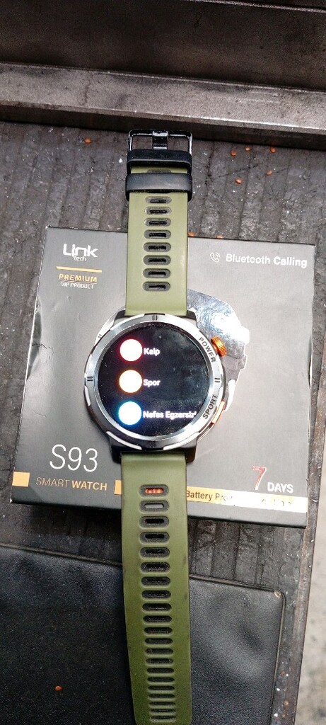 LİNK TECH PREMİUM AKILLI SAAT - 4