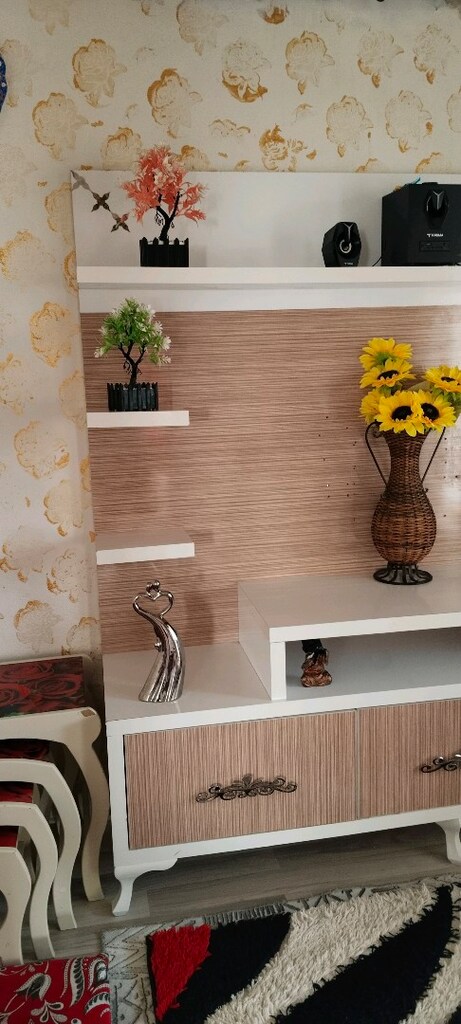 mdf sıfır ayarında TV ünitesi - 3