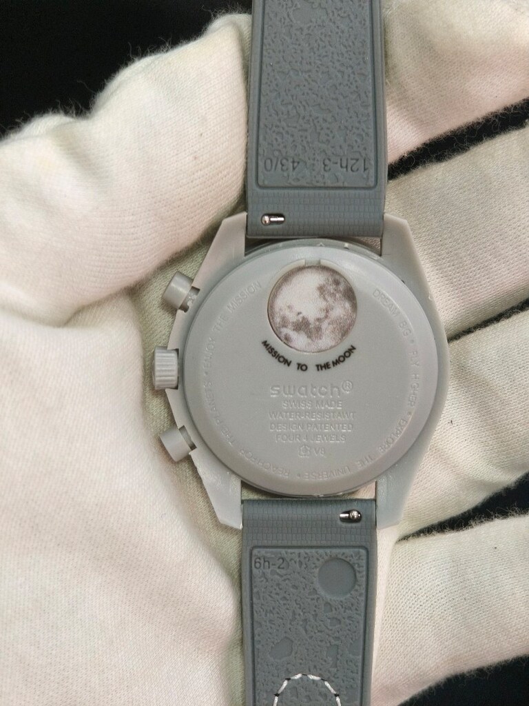OMEGA X MOONWATCH FONKSİYONEL SAAT - 6