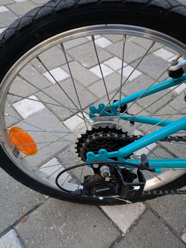 btwin orginal 120 SIFIR - 2