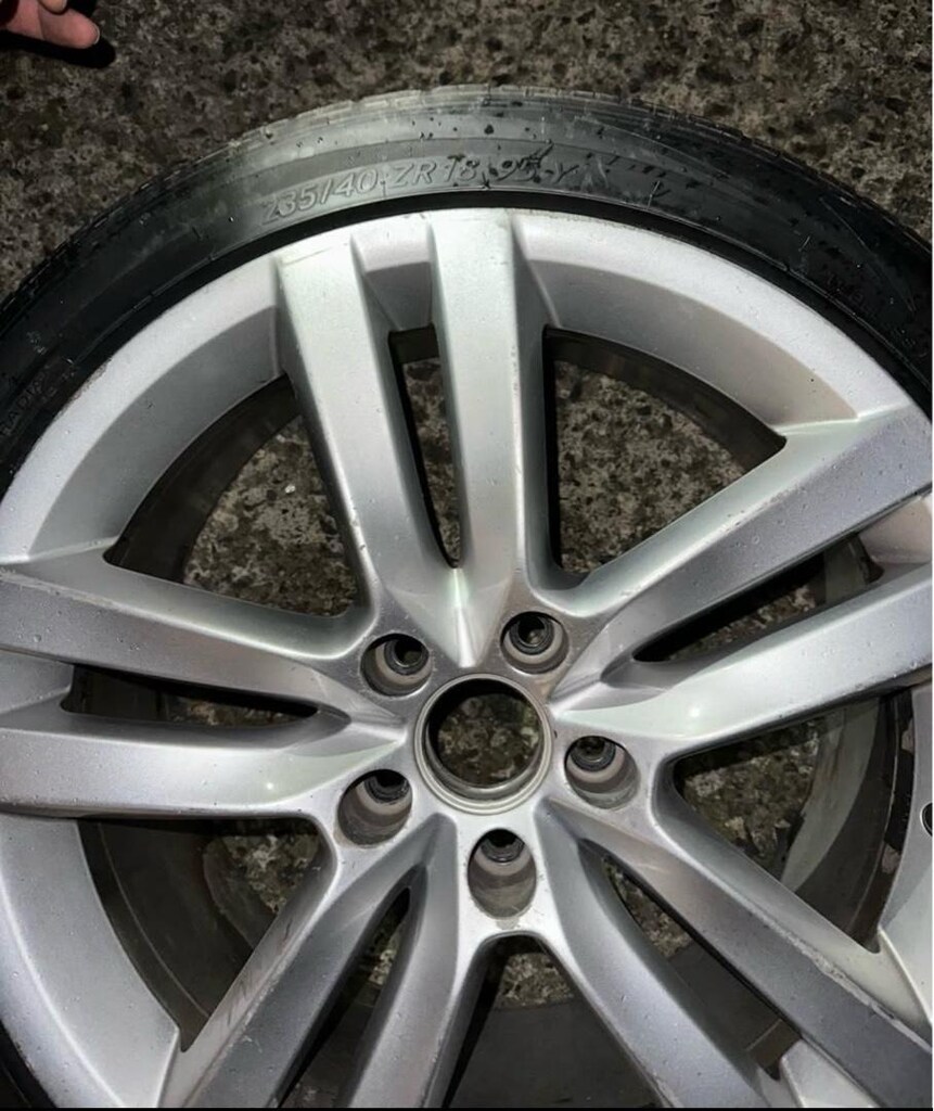 Jantın bijon ölçüsü 5x112'dir ve Passat, Jetta, Golf gibi diğer Volksw - 7