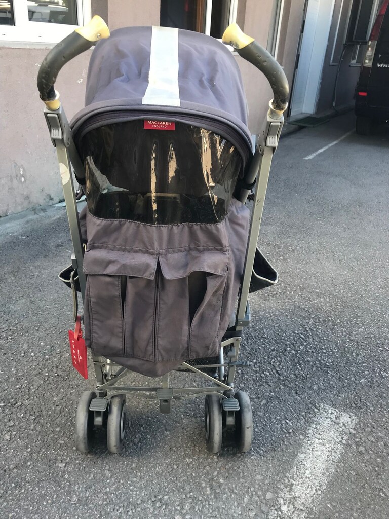 MACLAREN MARKA BEBEK ARABASI - 3