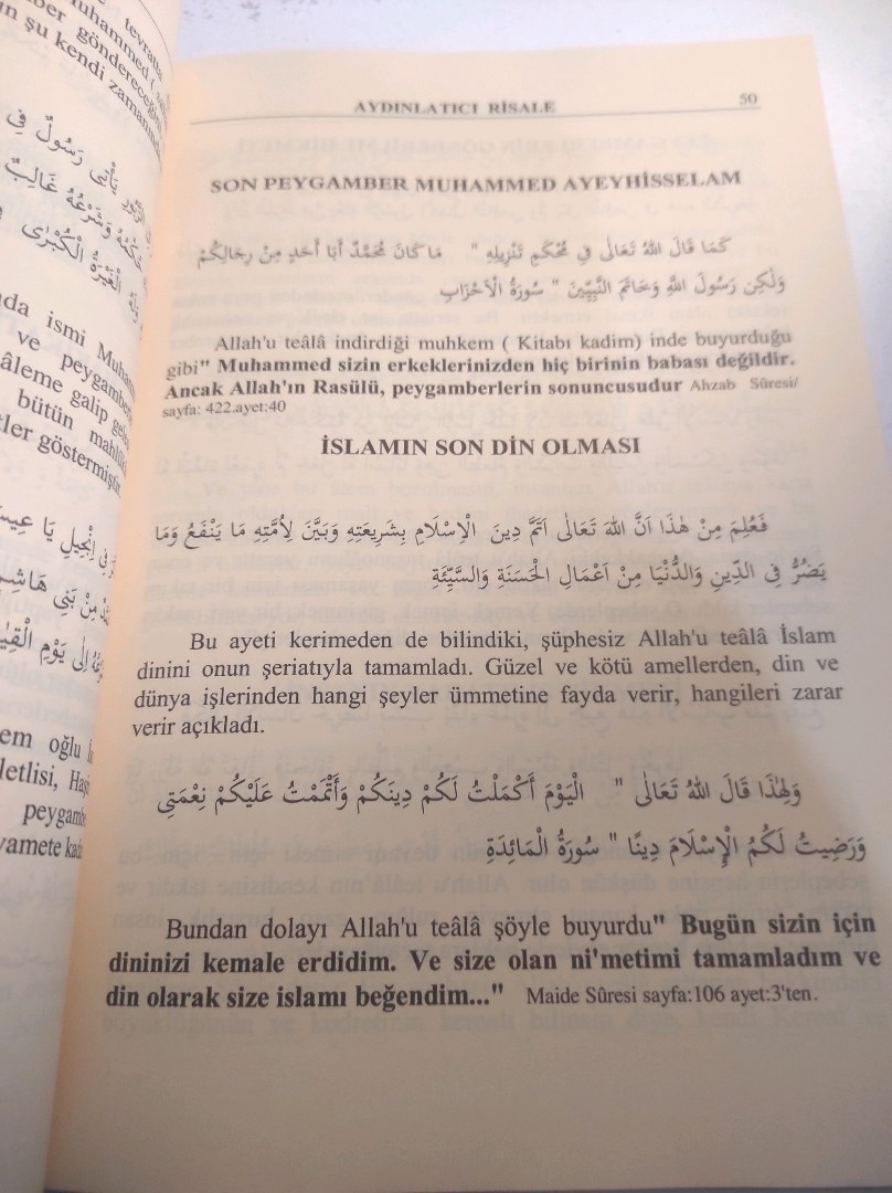 Aydınlatıcı Risale İbn-i Kemal Paşa - 3