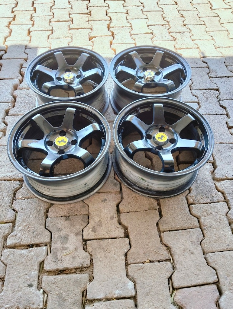 15 WOLK T37 JANT 4*100 BİRÇOK ARACA OLUR - 8