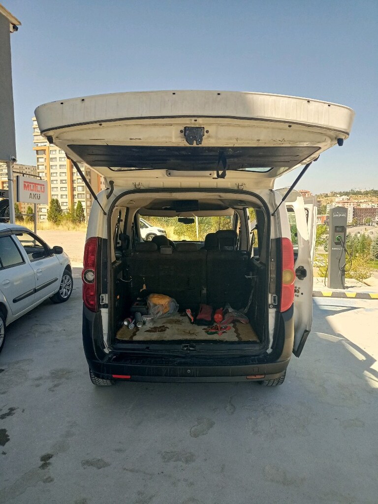 Fiat Doblo 1.3 east klimalı - 4