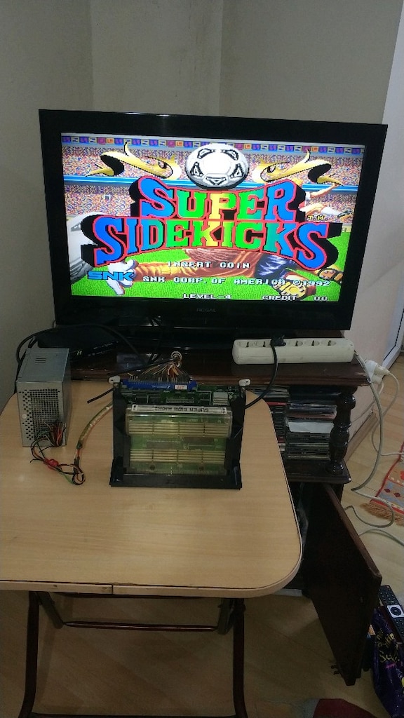 SUPER SiDEKiCKS SERİSİ MVS KASETLER - 2