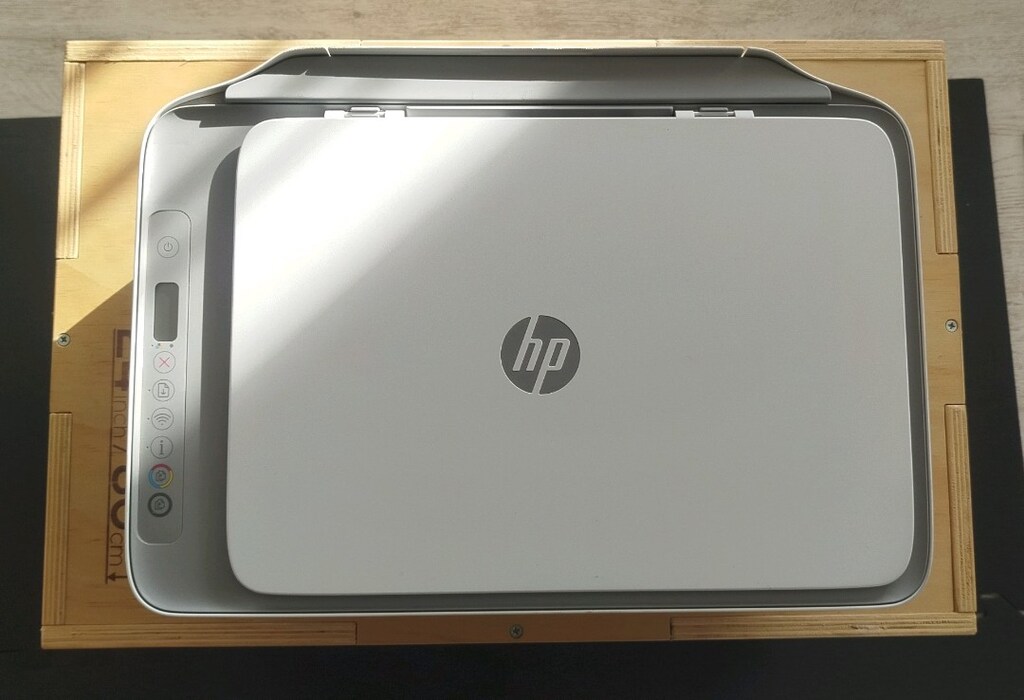 HP Deskjet 2720 Wi-Fi Tarayıcı Yazıcı Fotokopi - 2