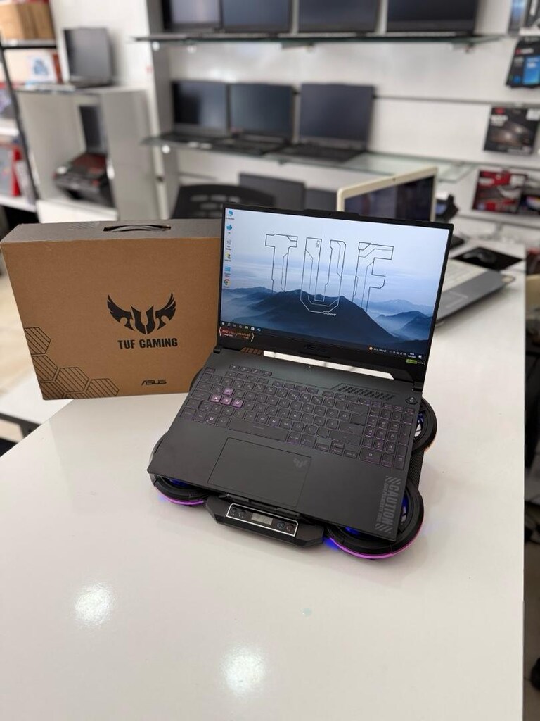 HATASIZ ASUS TUF A15 GAMİNG LAPTOP AMD Ryzen 7 ~ NVİDİA RTX 4060 - 11