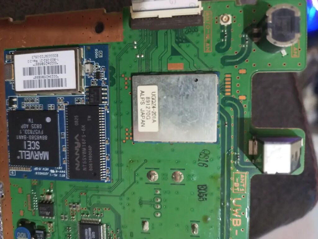 Fat ps3 wifi entegresi - 3