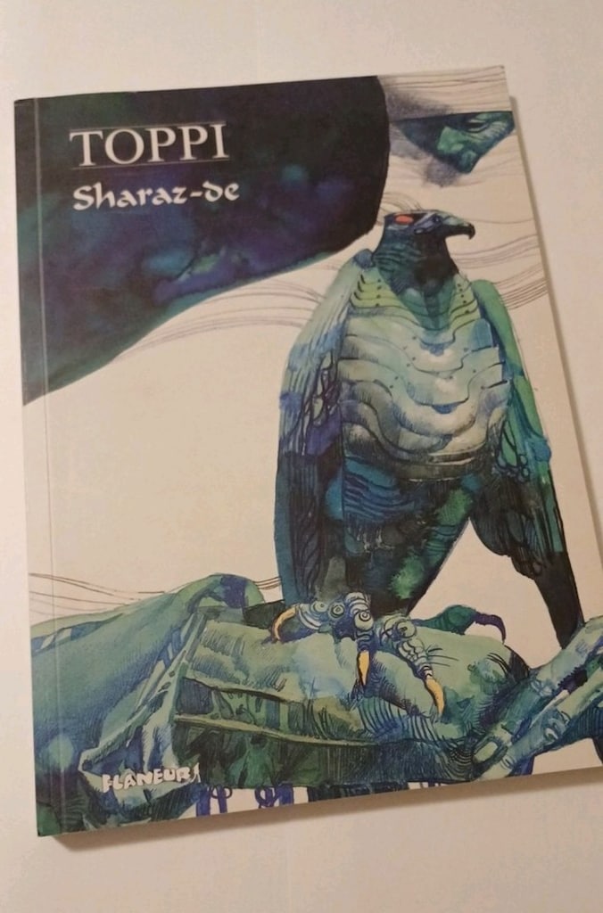 toppi sharaz-de grafik roman - letgo'dan Sıfırından Uygun Fiyata Al