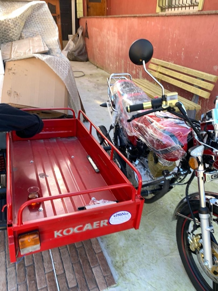 2025 model. Çelik motor. - 2