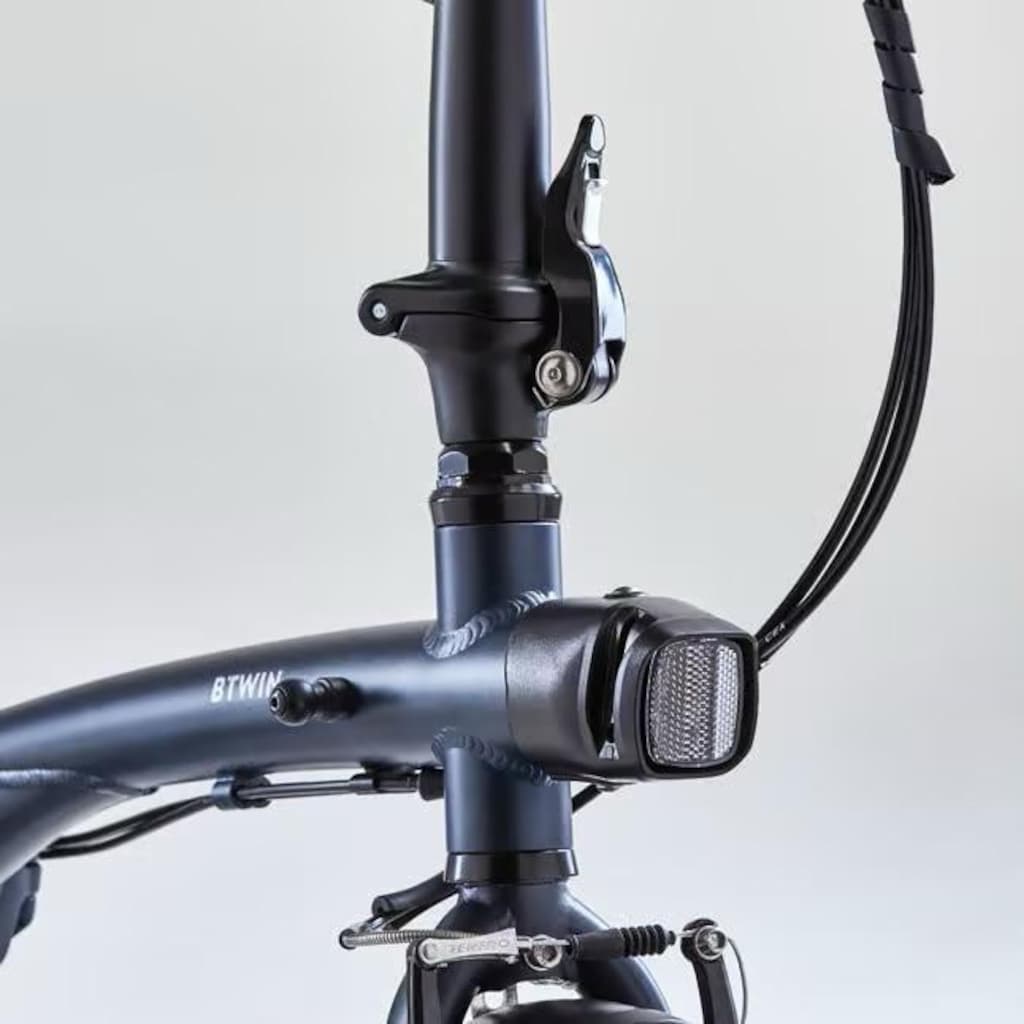 Btwin Fold 500 katlanır bisiklet 20” jant V fren 7 vites - 2
