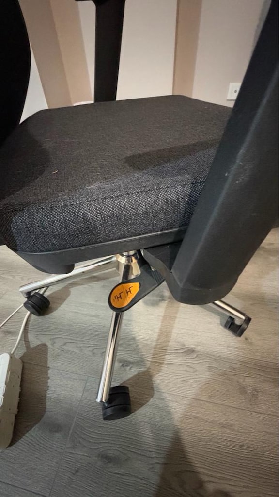 Seduna Ergonomik Başlıklı Fileli Çalışma Koltuğu – Metal Ayaklı - 3