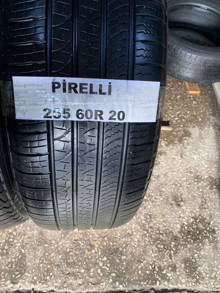 255 60R 20 PİRELLİ 2 ADET KIŞLIK HATASIZ YENİ AYARINDA ÇİFT - 2
