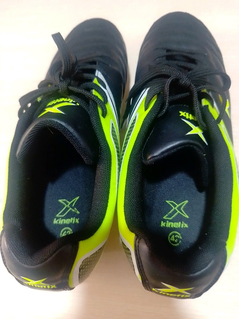Kinetix Neon Sarı Siyah Halı Saha Ayakkabısı - 7