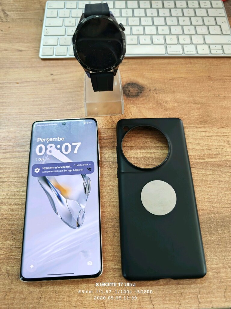 Oneplus 12 24+12/1 TB 5G 8Gen 3 120Hz 120X Global Huawei Watch GT4 - 3