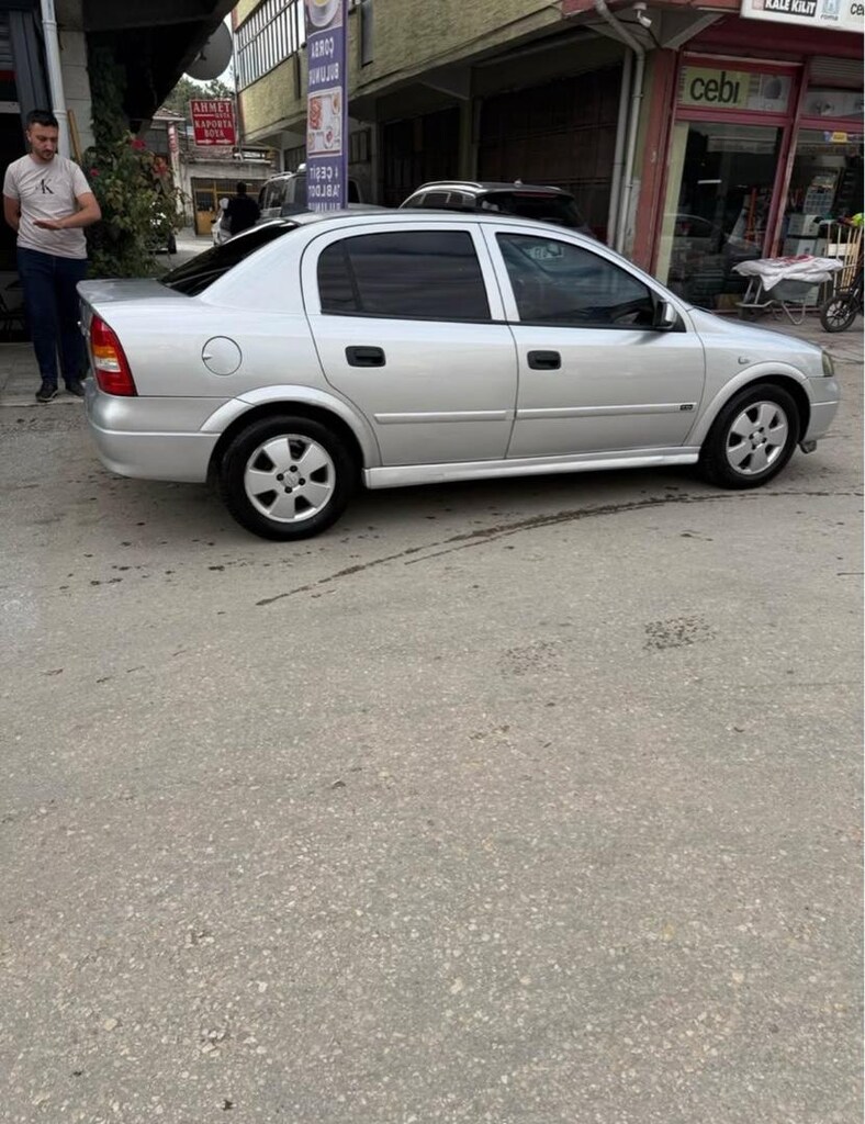 OPEL ASTRA EDİTİON2000 1.6 FULL - 7