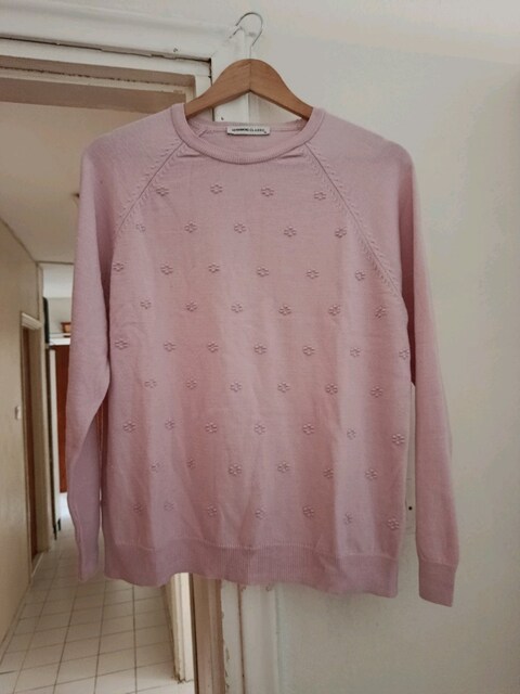 pembe triko kazak
