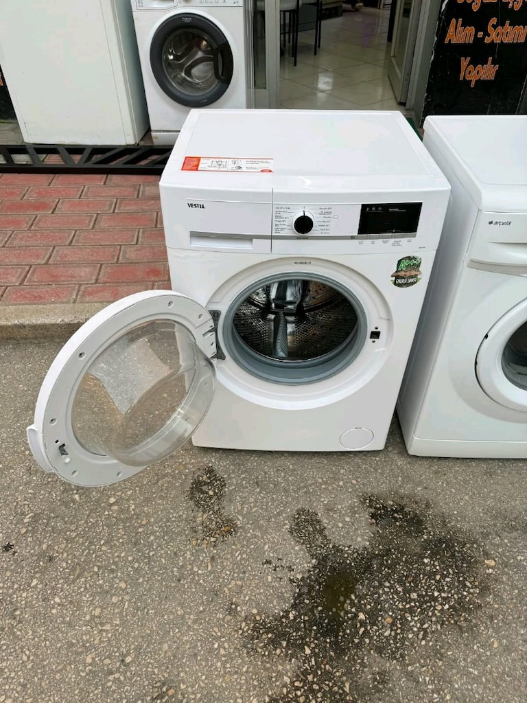 çamaşır makinesi sorunsuz çalışıyor vestel 8 kg bursa içi teslim - 2