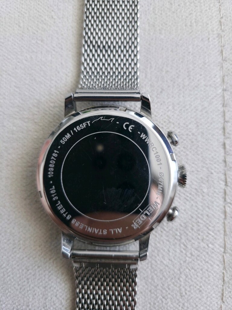 47MM WELDER WATCH SAAT - 5