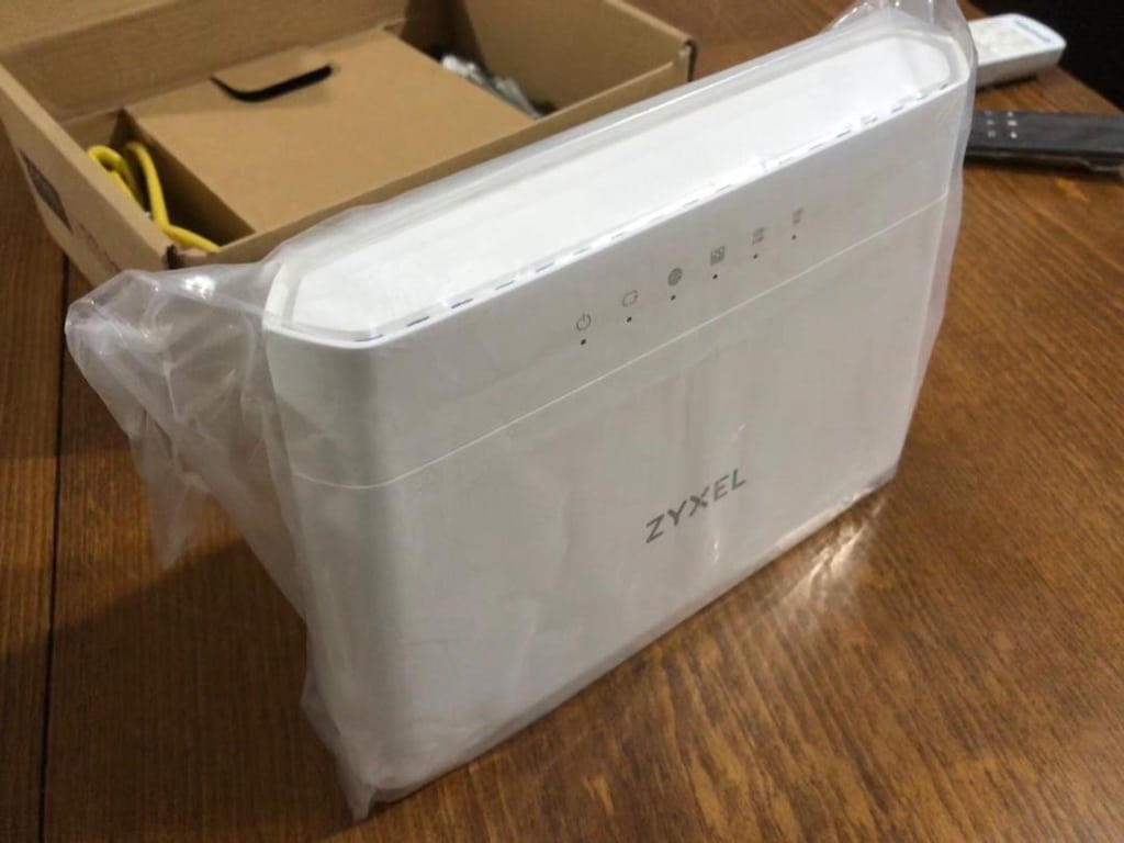 Zyxel VMG3625-T50B (VDSL) Destekli Kablosuz-AC Modem - 4