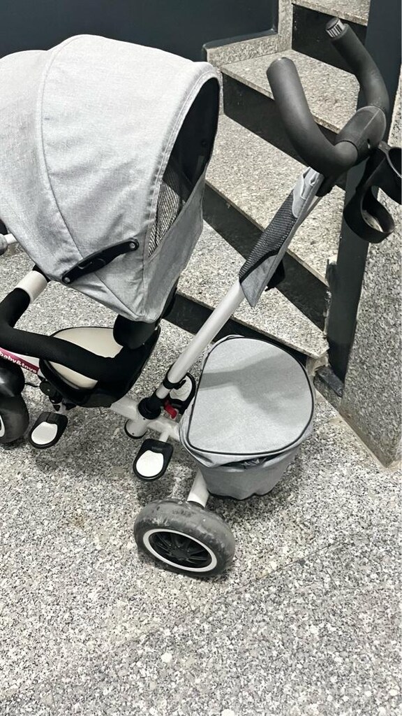 baby toys ebebek 3 tekerlekli bebek bisikleti ebeveyn kontrollü 3000₺ - 8