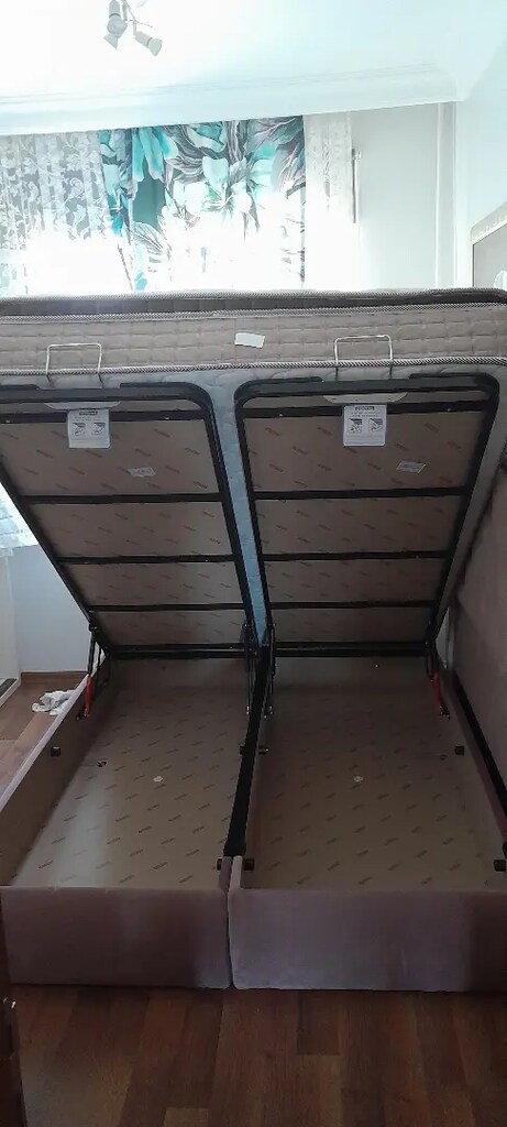 Bambi yatak,yatak başlığı ve Doğtaş baza - 4