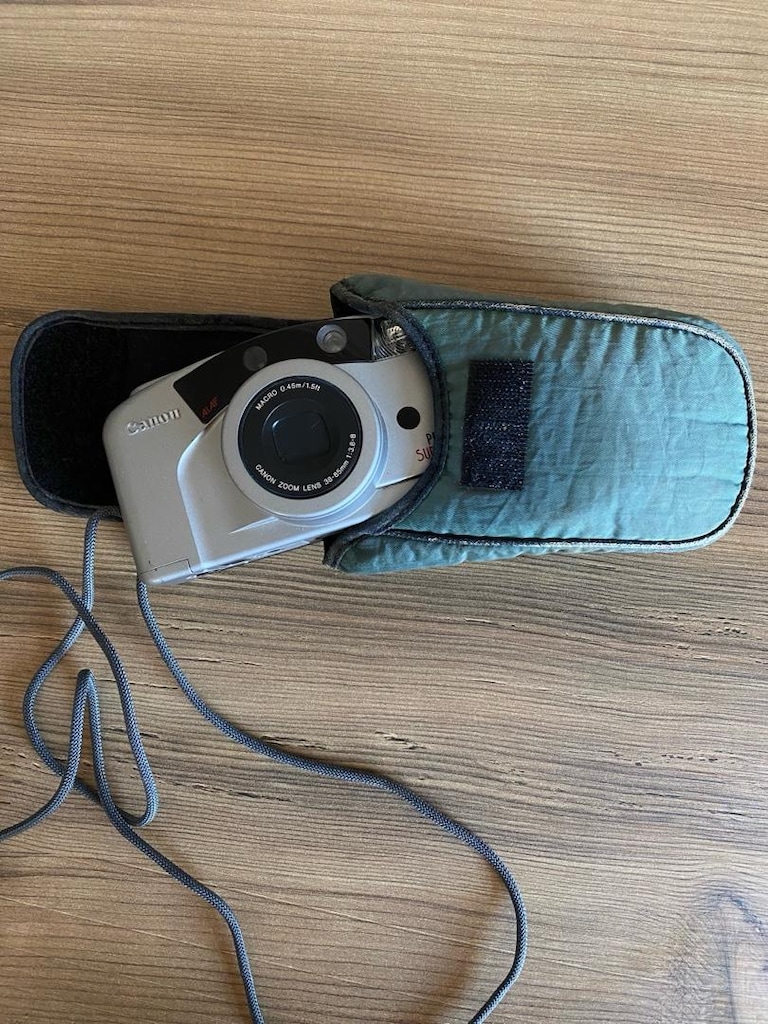 Canon Prima BF-9s Date Analog Fotoğraf Makinesi + Çanta