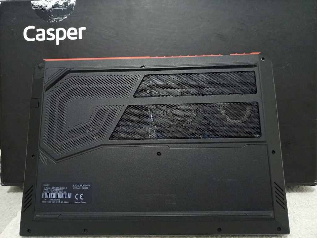 CASPER EXCALİBUR G870 RTX4060 İ5 12.NESİL - 5
