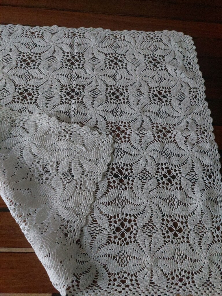 DANTEL ELİSİ ORTU 50 CM KARE BİÇİMDE SİFİR CEYİZLİK - 3