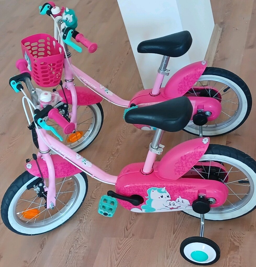 btwin çocuk bisikleti jant Decathlon YENİ GİBİ Ön Sepetli - 6