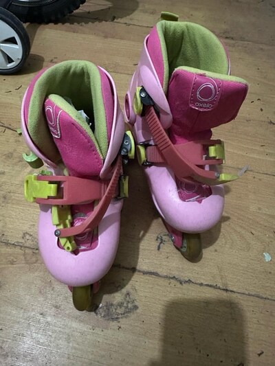 oxelo kız çocuk paten
