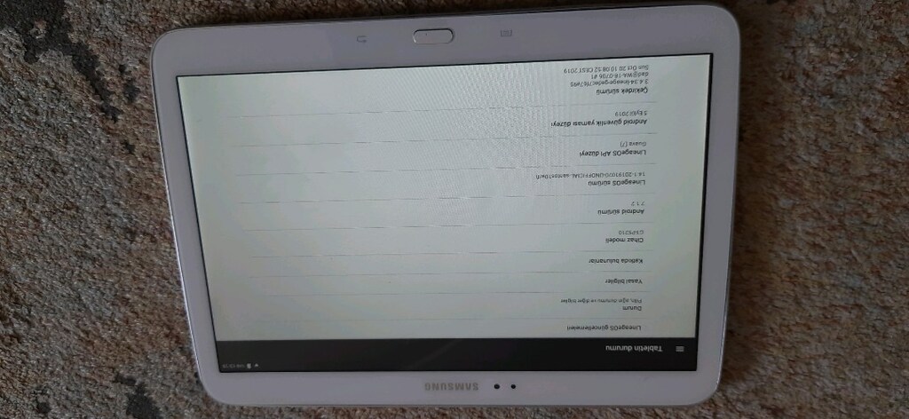 samsung 10 inc p5210 - 5