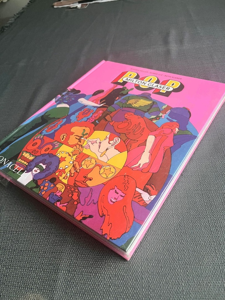 Milton Glaser Pop Art Sanat Tasarım Kitap - 2