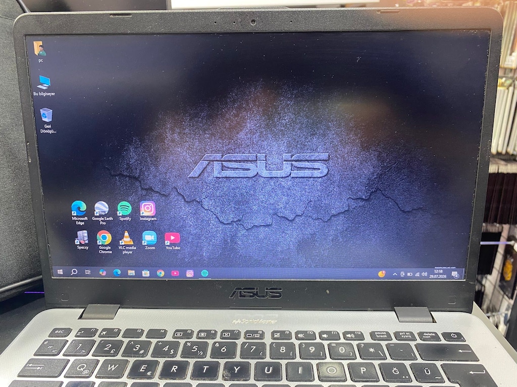 ASUS VİVOBOOK LAPTOP MOUSE VE ÇANTA HEDİYELİ - 5