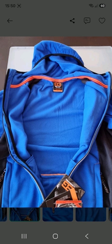 Bear Grylls Polar Ceket Beden:48 UK:S - 2