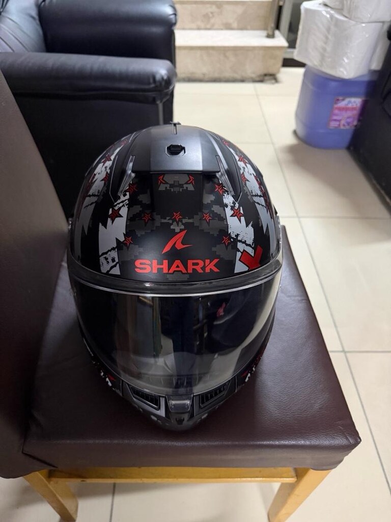 Shark Motorsiklet Kaskı - 6