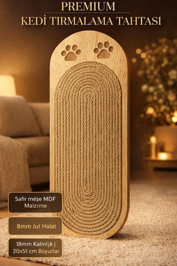kedi tırmalama tahtası - 12