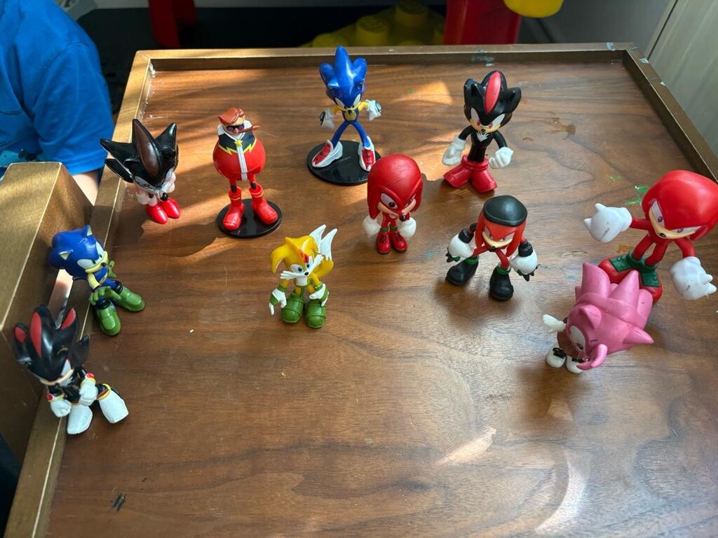 sonic oyuncaklar - 2