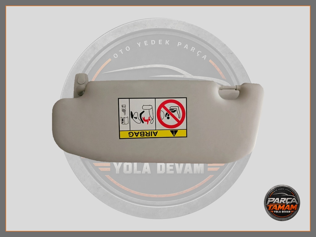 FIAT EGEA SAĞ GÜNEŞLİK 735775698 - 3