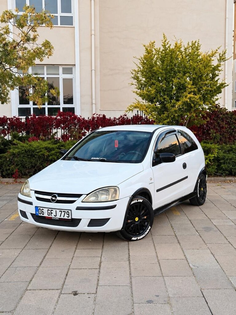 2003 OPEL CORSA 1.7 DİZEL - 10