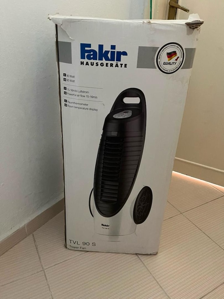 Fakir Kule Tipi Vantilatör - 4